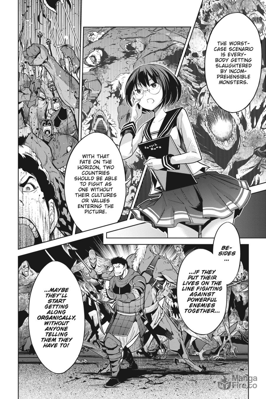 Game of Familia: Kazoku Senki – Chapter 19 page 8