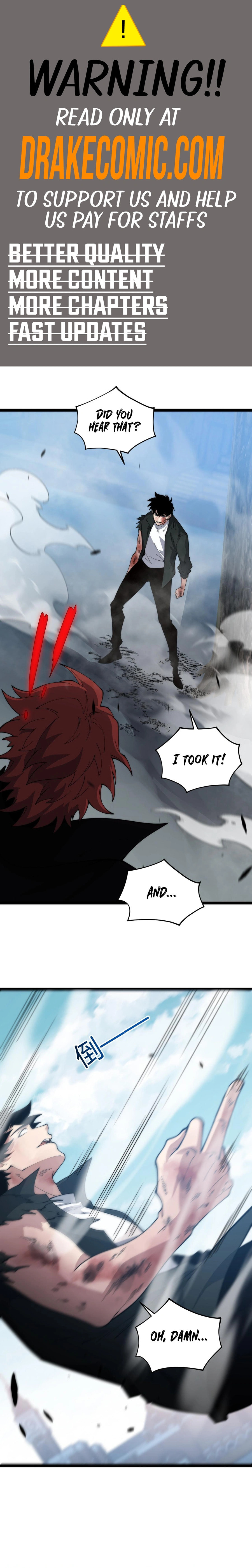 Maxed Strength Necromancer – Chapter 38 page 0