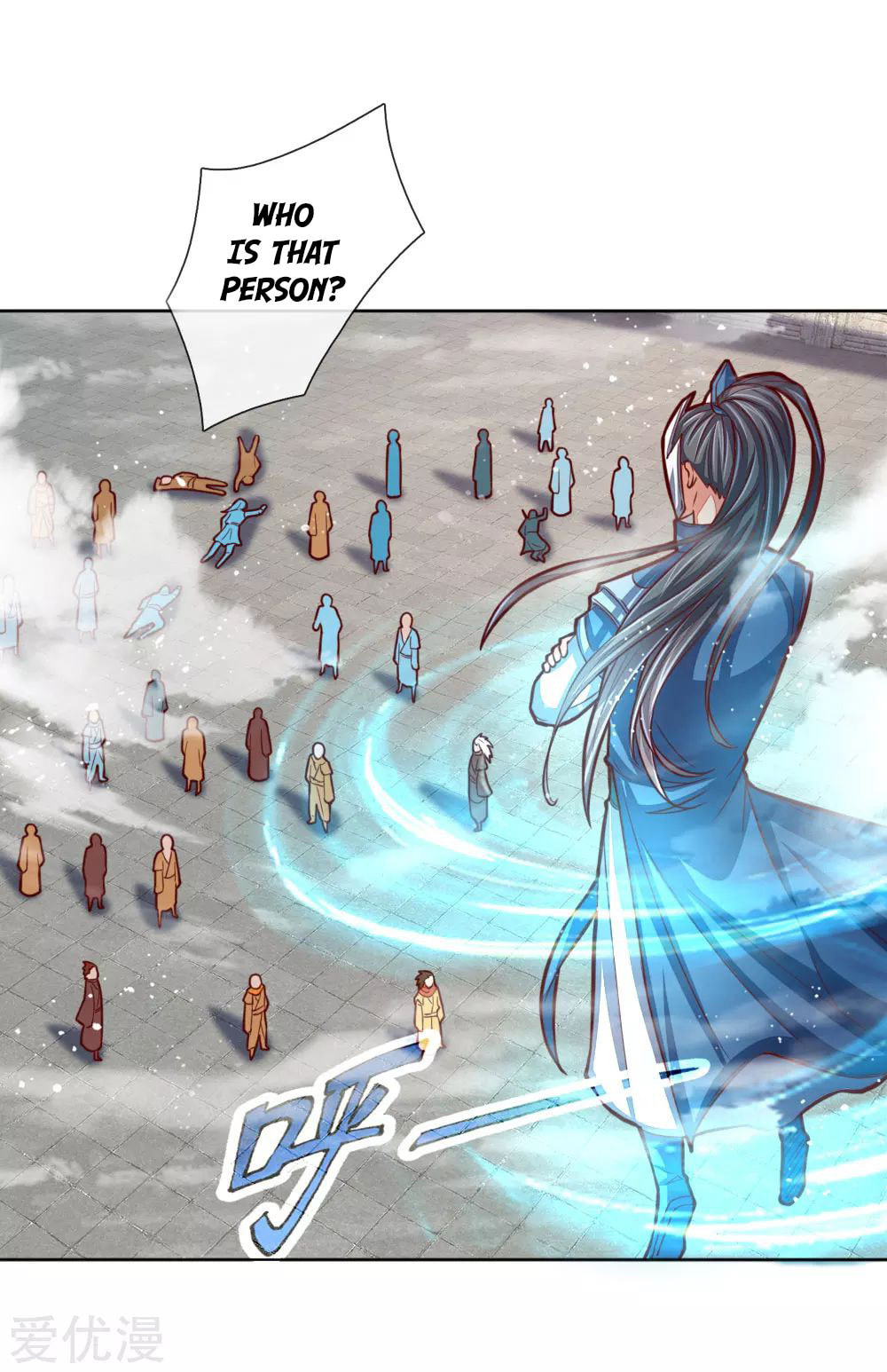 Shenwu Tianzun (Colored) – Chapter 47 page 25