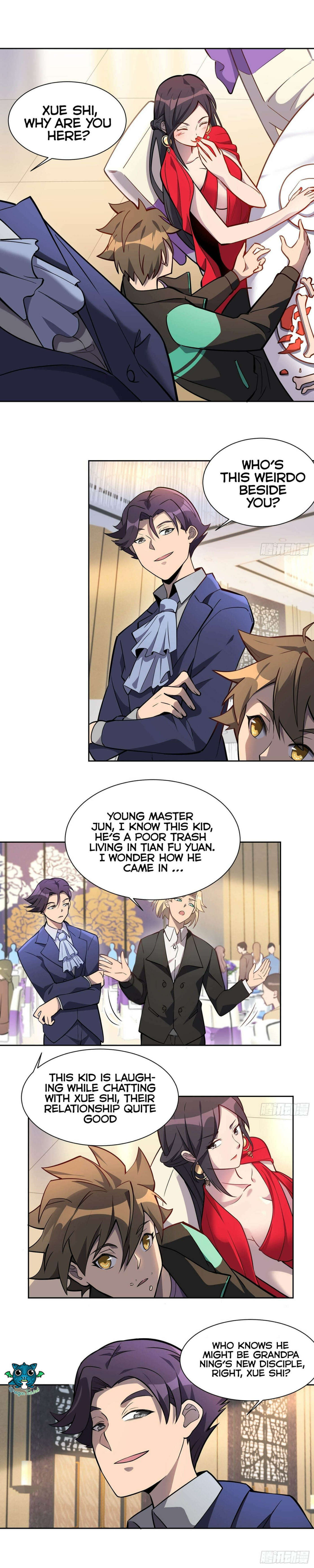 Ode to Humanity: Earthlings, Rise! (Colored) – Chapter 32 page 2