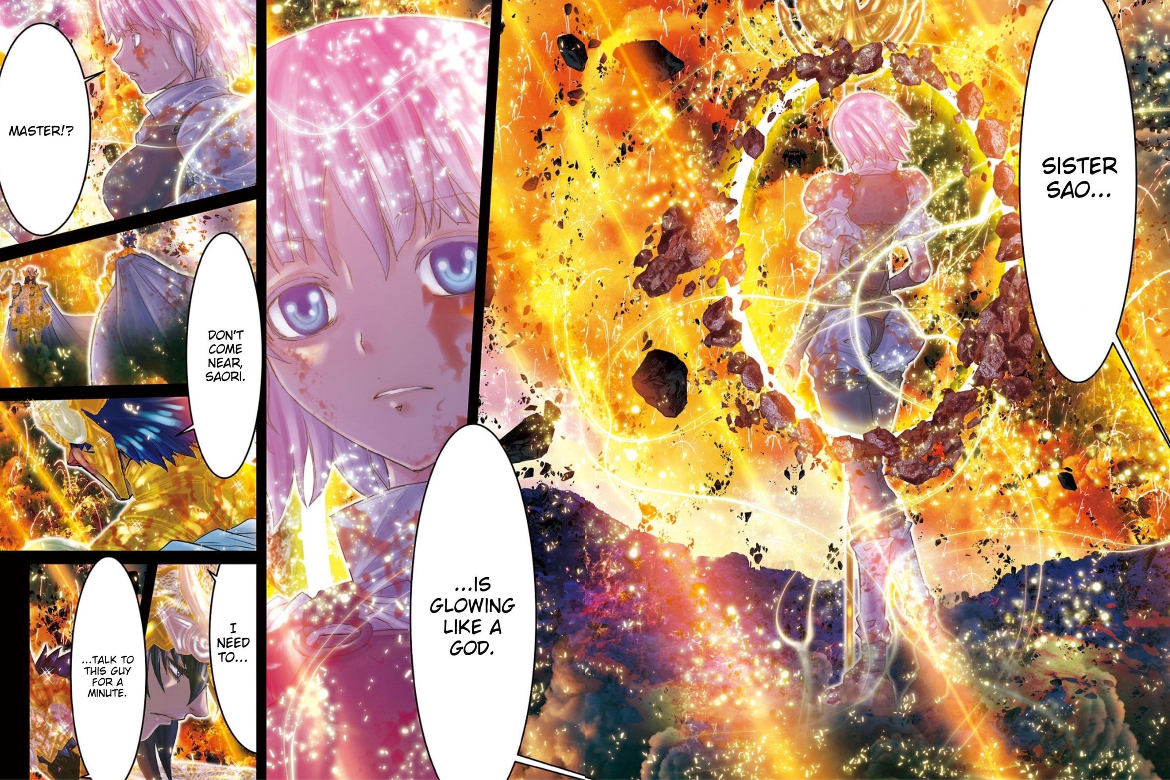 Destiny of the Phoenix page 1