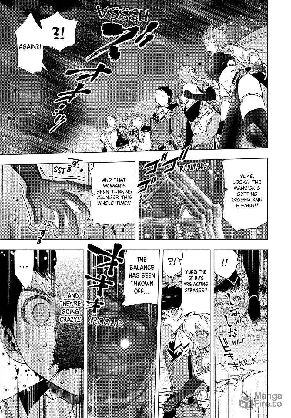 Why is this Person at [Endless Darkness]…!? page 9