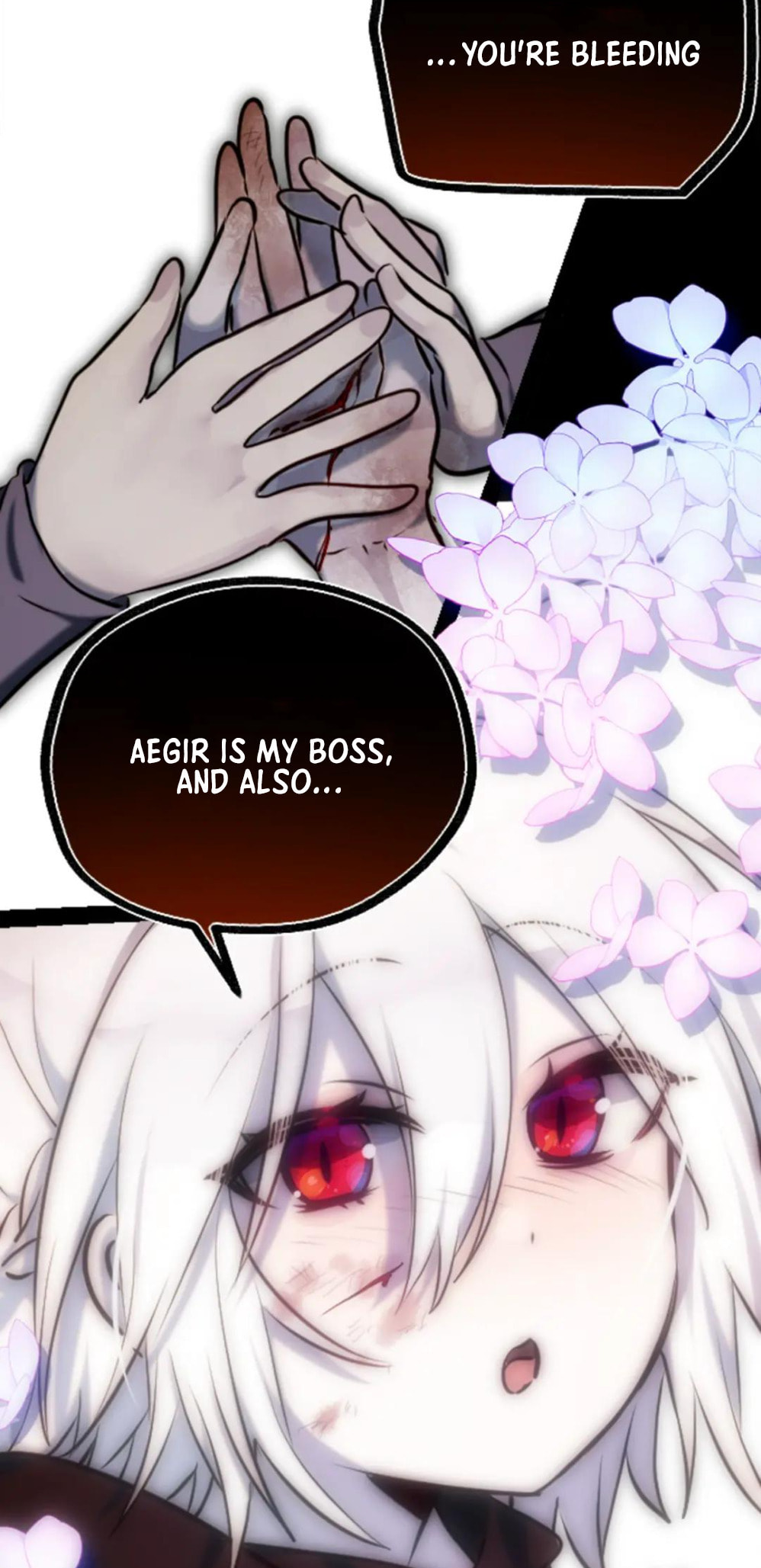 Hei Xue, Bai Yue, Yong Sheng Hua (Colored) – Chapter 6 page 48
