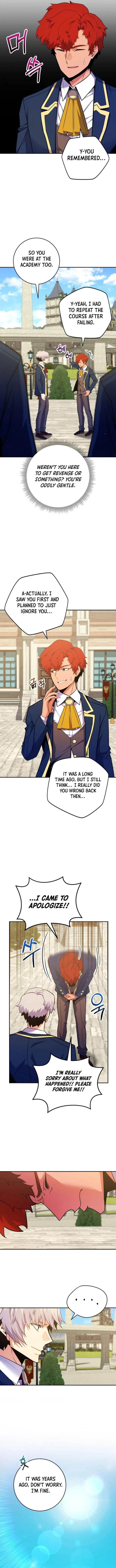 Reincarnated as a Genius Prodigy of a Prestigious Family – Chapter 47 page 9