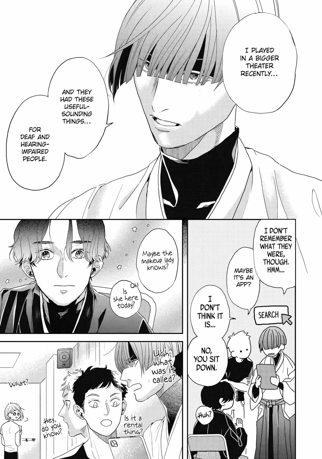 Love in the Palm of His Hand – Chapter 9 page 30