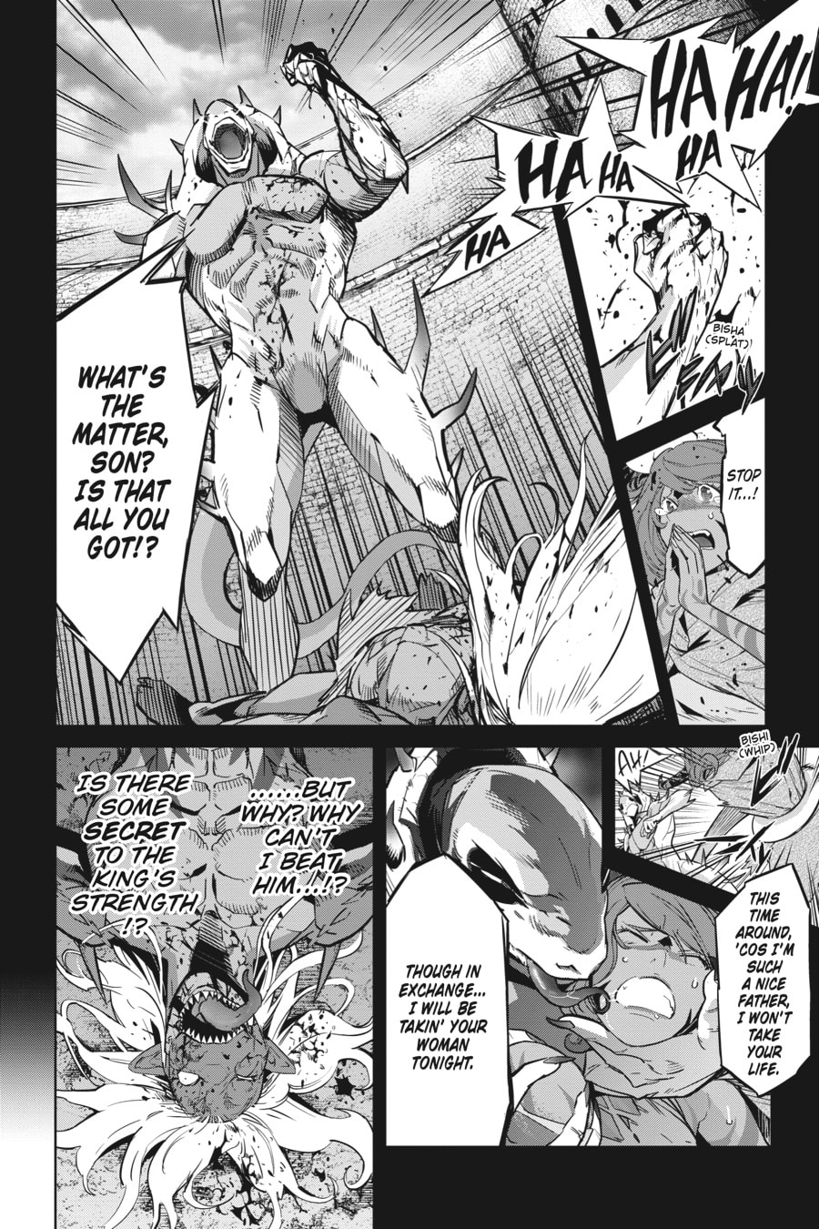 Game of Familia: Kazoku Senki – Chapter 13 page 1