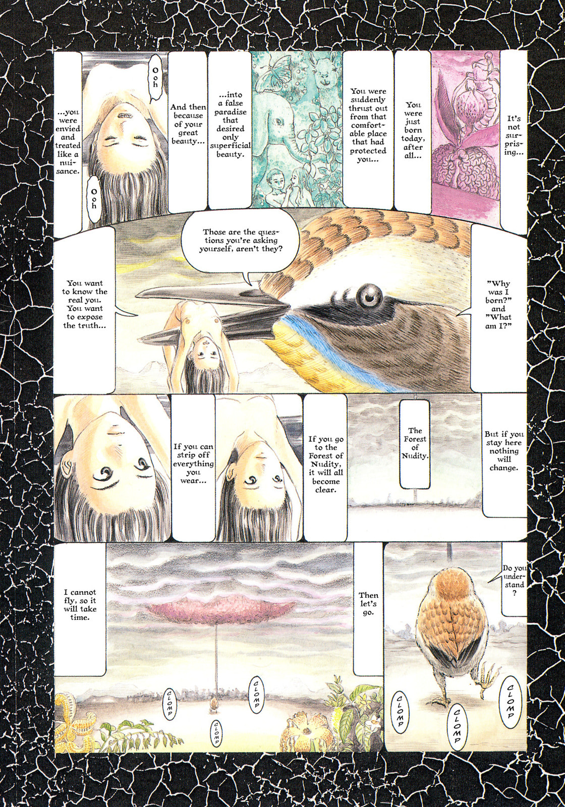 The Origin of Nudity page 12
