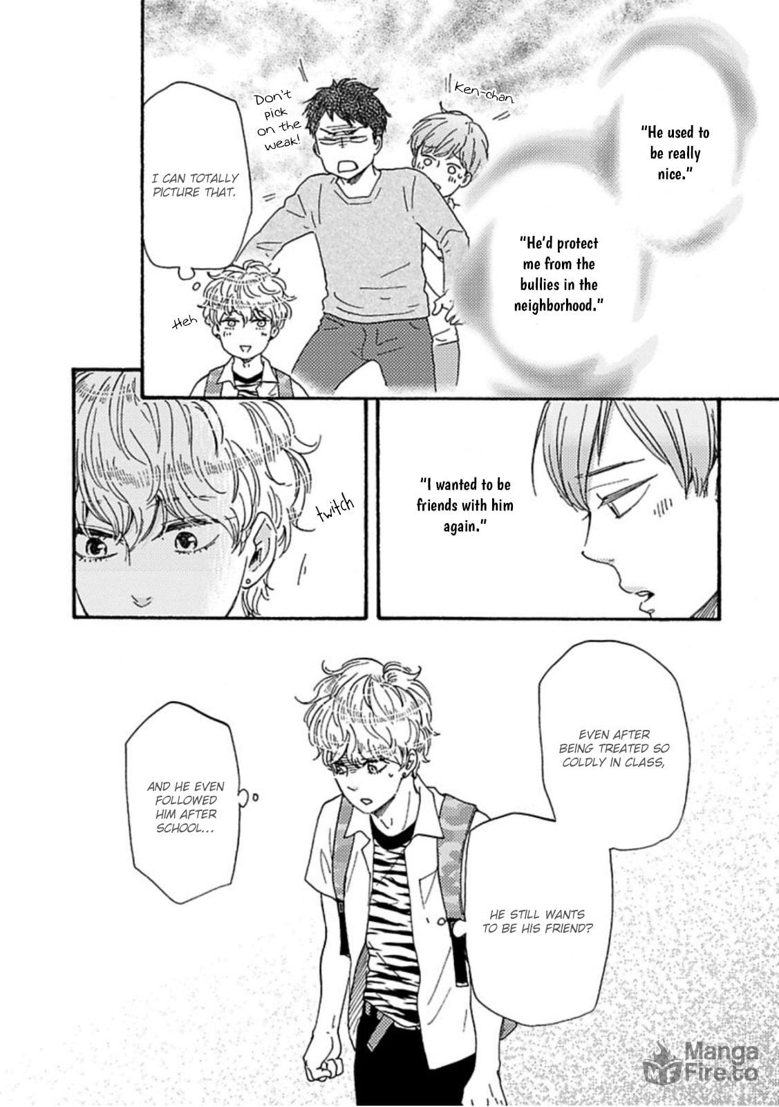 Ashita wa Docchida! – Chapter 12 page 34