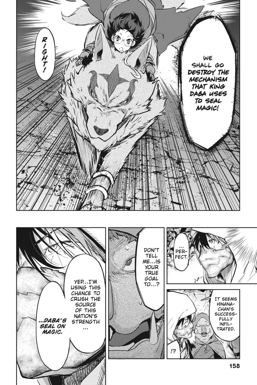 Game of Familia: Kazoku Senki – Chapter 14 page 28