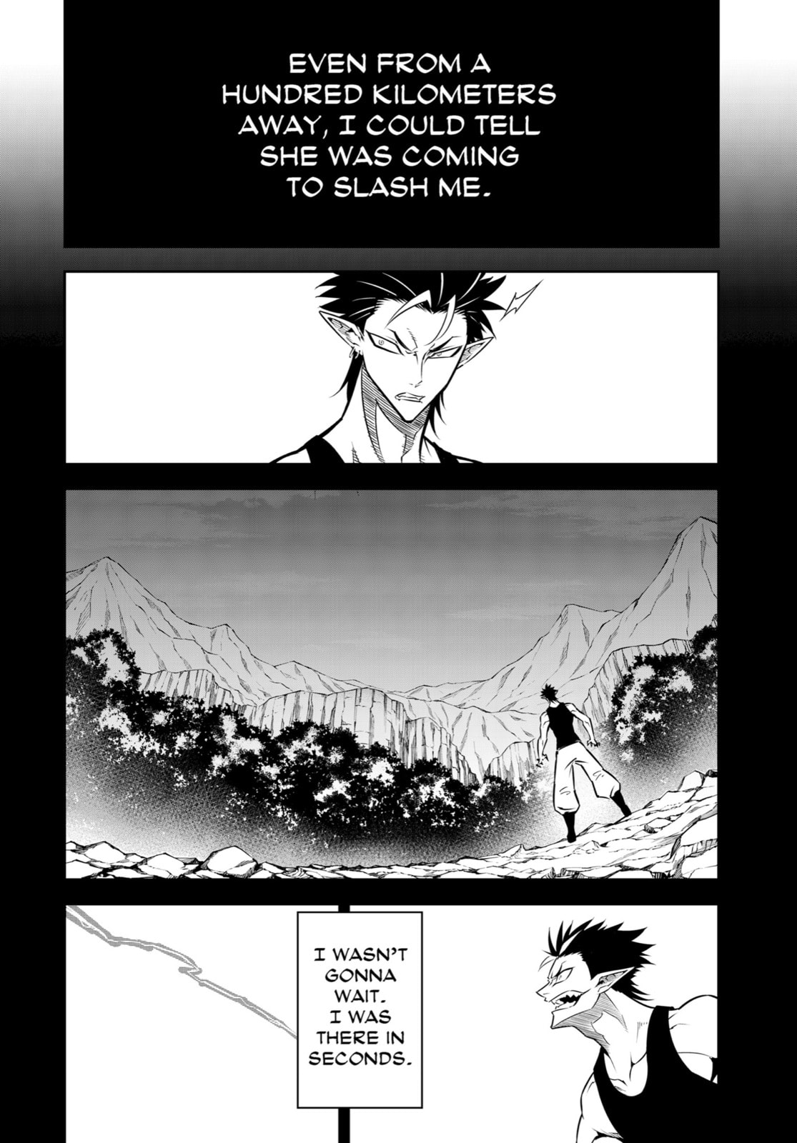 God of Lightning page 15