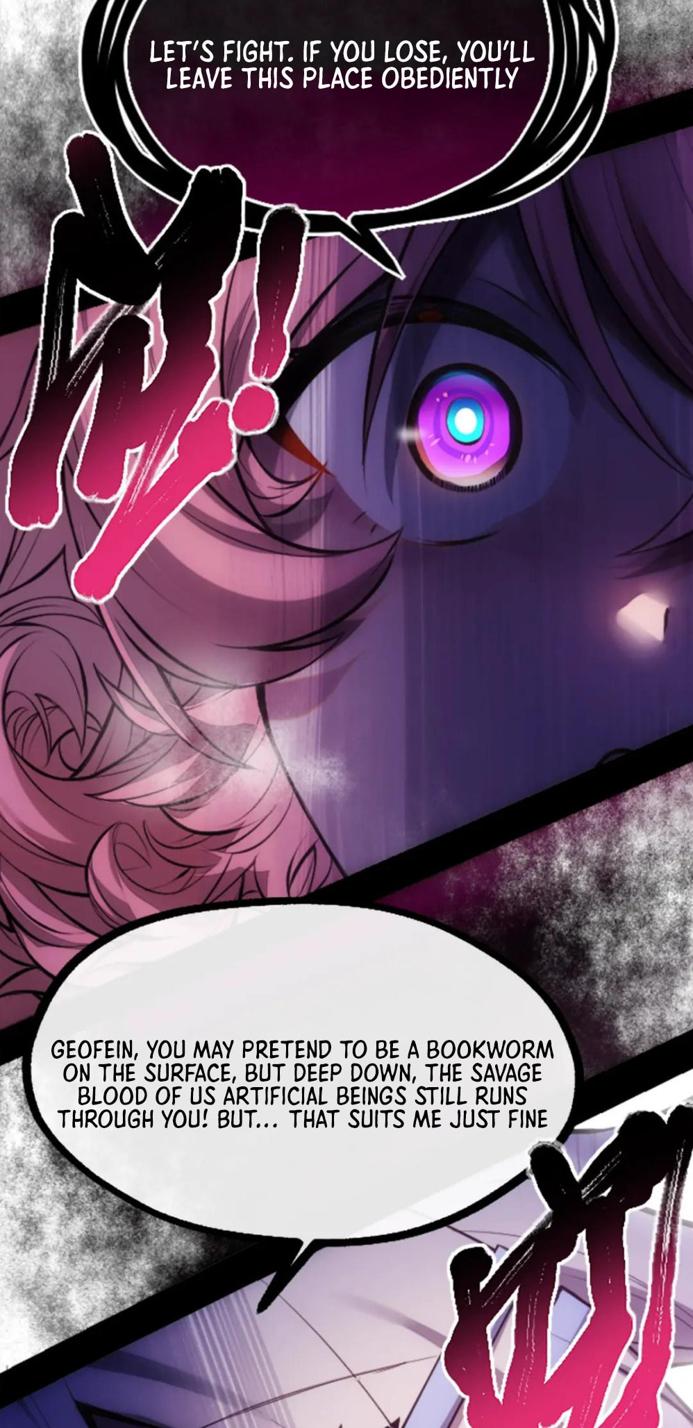 Hei Xue, Bai Yue, Yong Sheng Hua (Colored) – Chapter 12 page 40