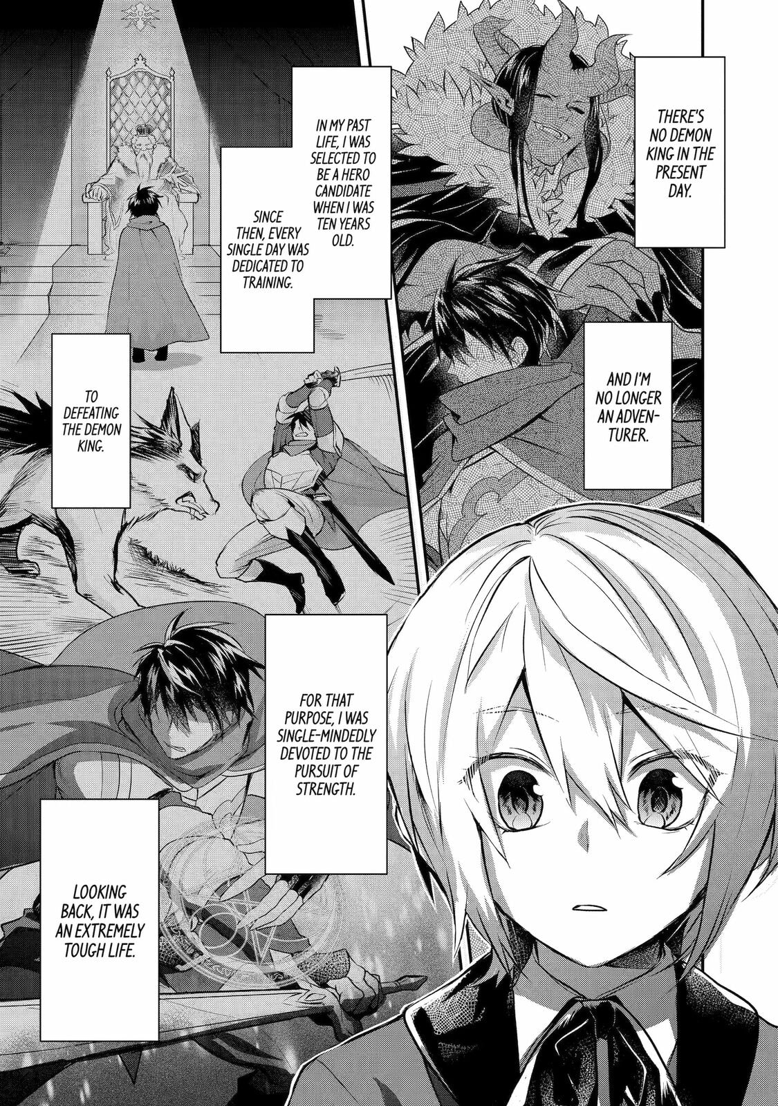 The Carefree Journey of the Reincarnated Hero – Chapter 2 page 37