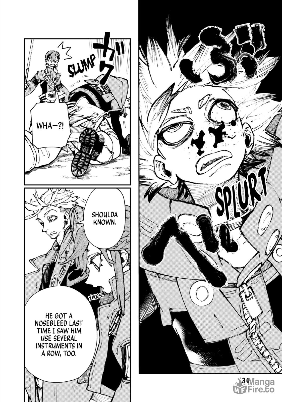 Rudo Jinki P.S. He Went on a Diet page 9