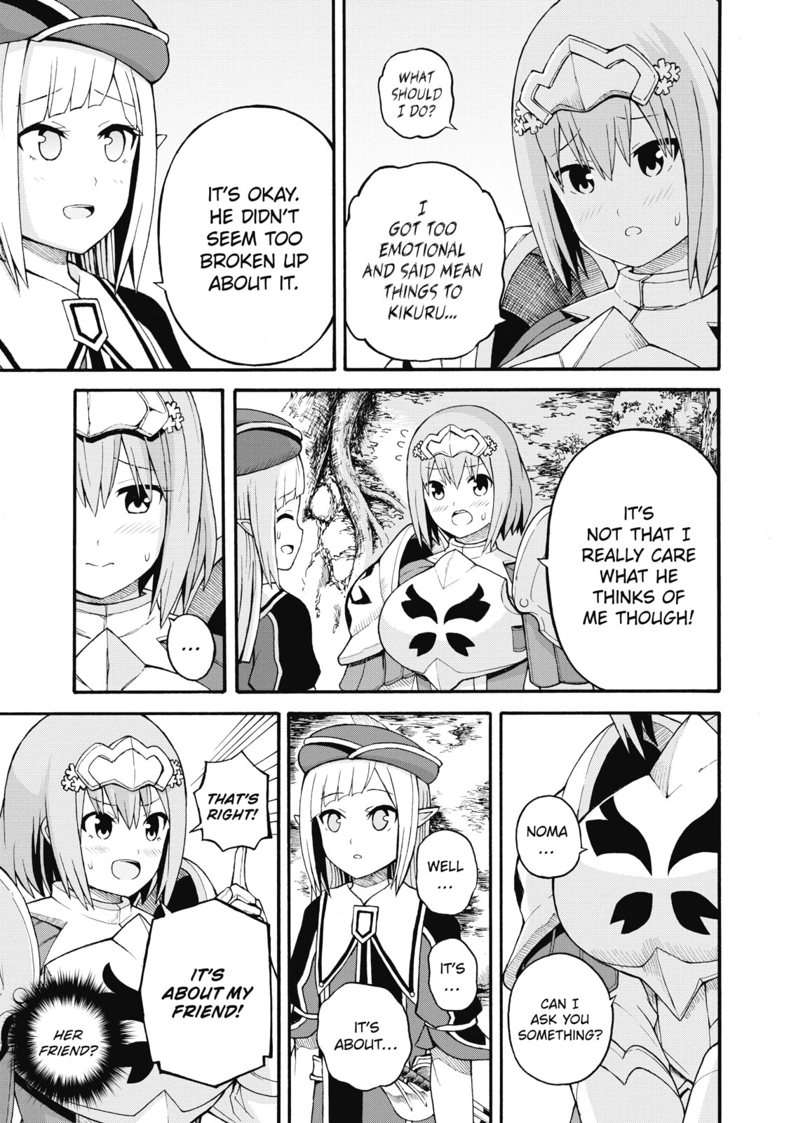 Immoral Guild – Chapter 30 page 10