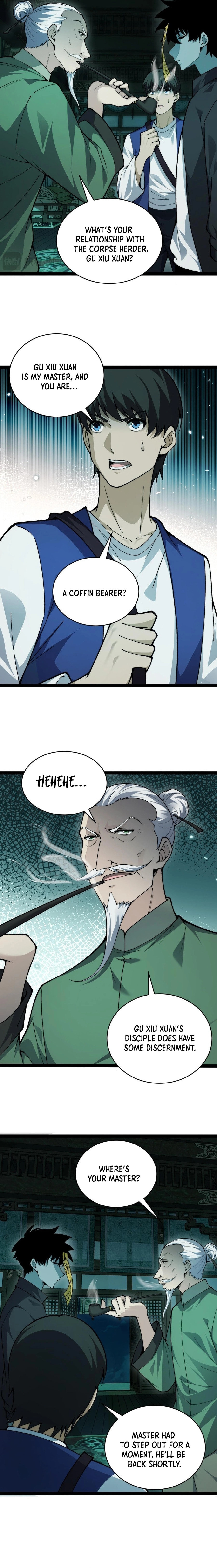 Maxed Strength Necromancer – Chapter 25 page 5