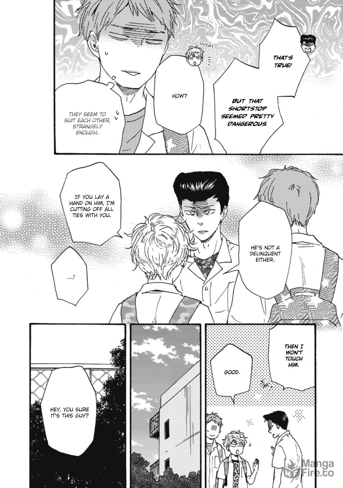 Ashita wa Docchida! – Chapter 13 page 8