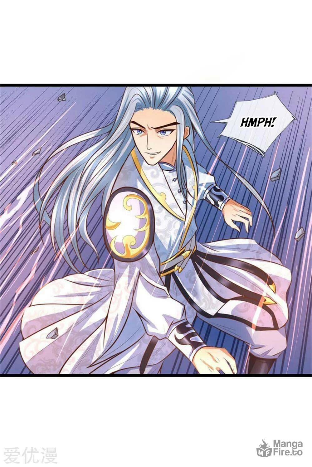 Shenwu Tianzun (Colored) – Chapter 12 page 4