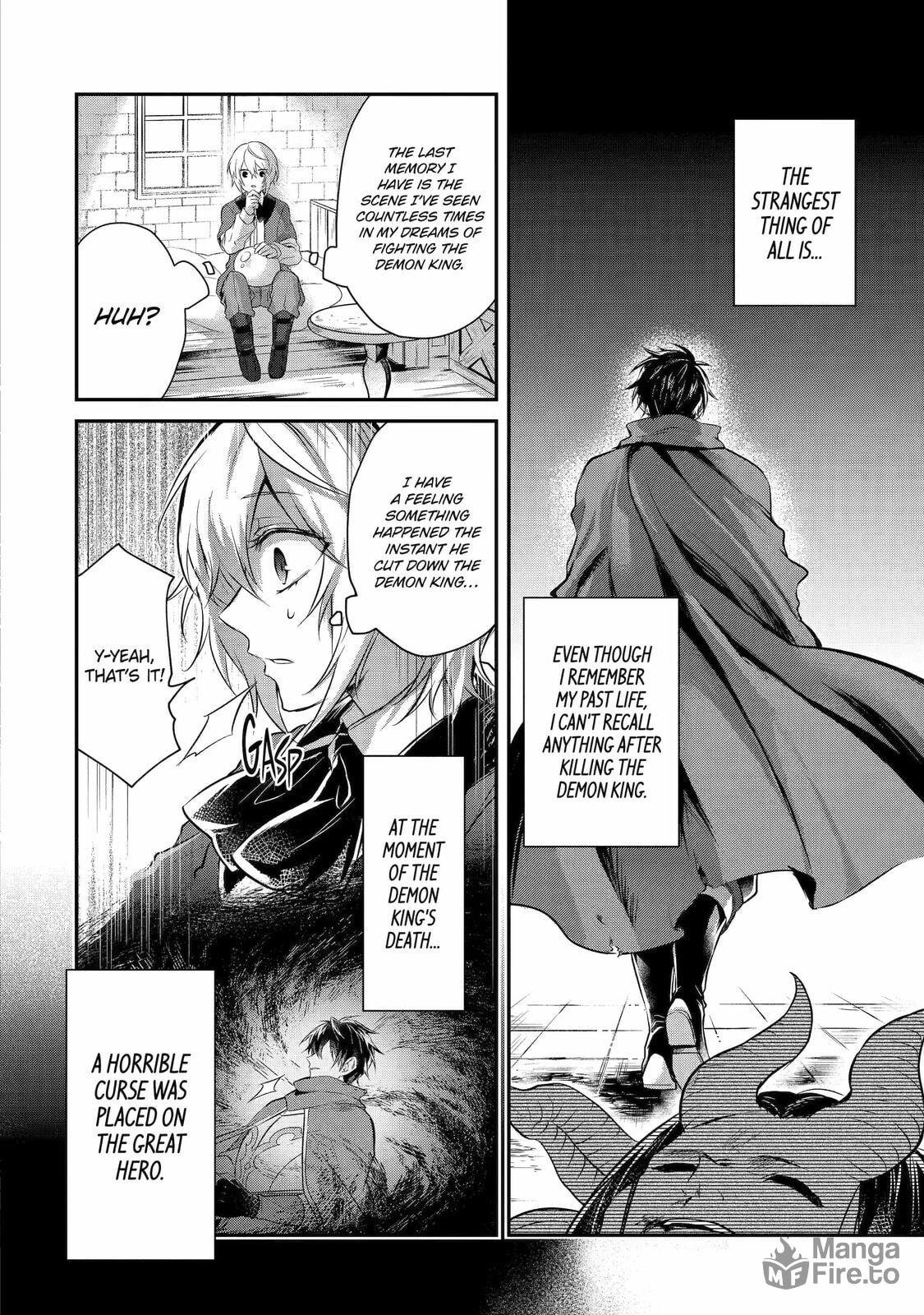 The Carefree Journey of the Reincarnated Hero – Chapter 2 page 9