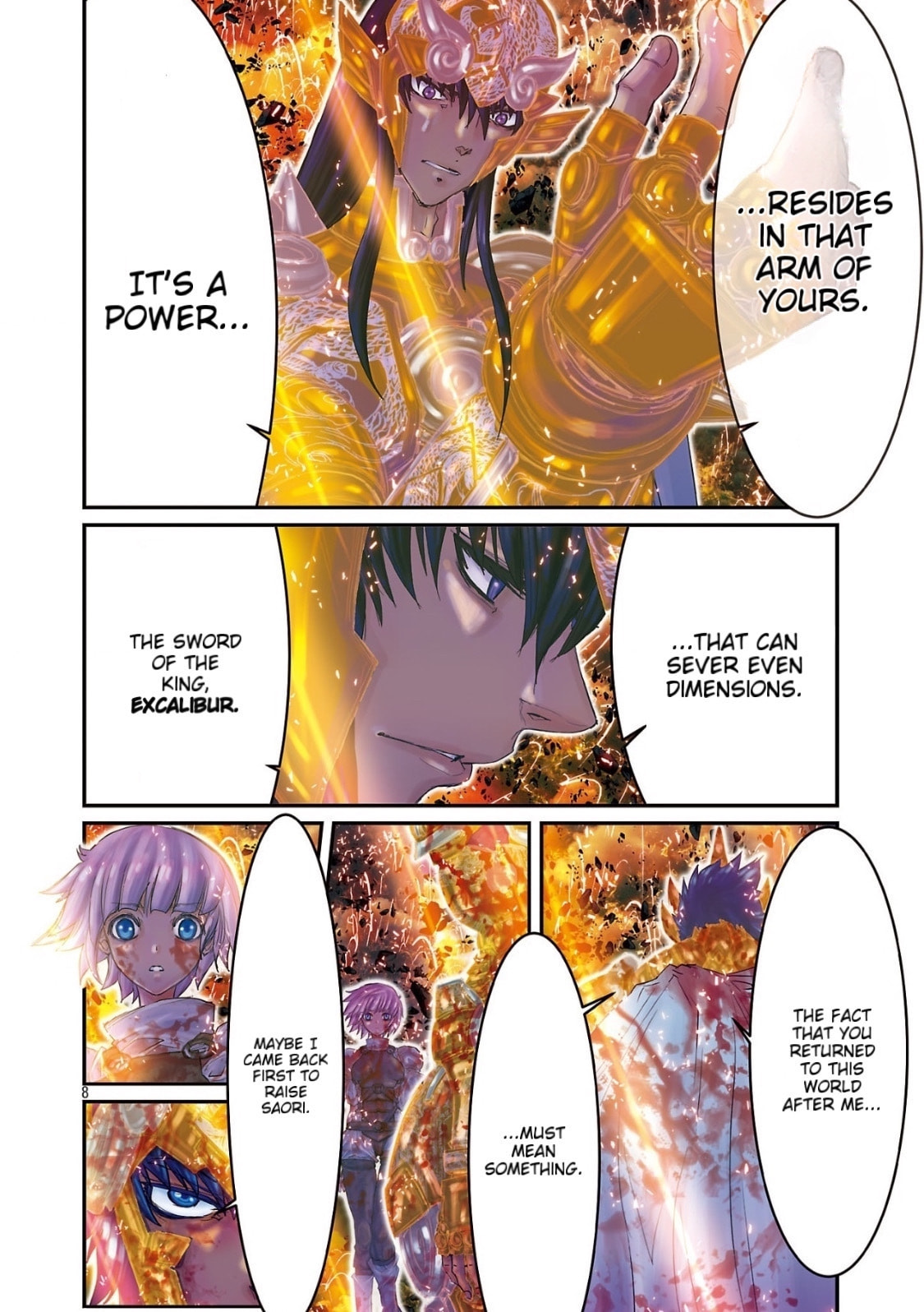 Destiny of the Phoenix page 6
