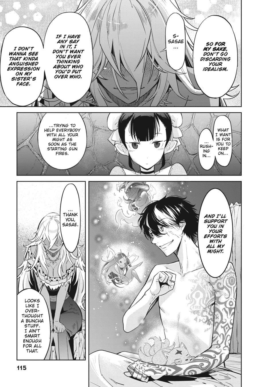Game of Familia: Kazoku Senki – Chapter 18 page 16