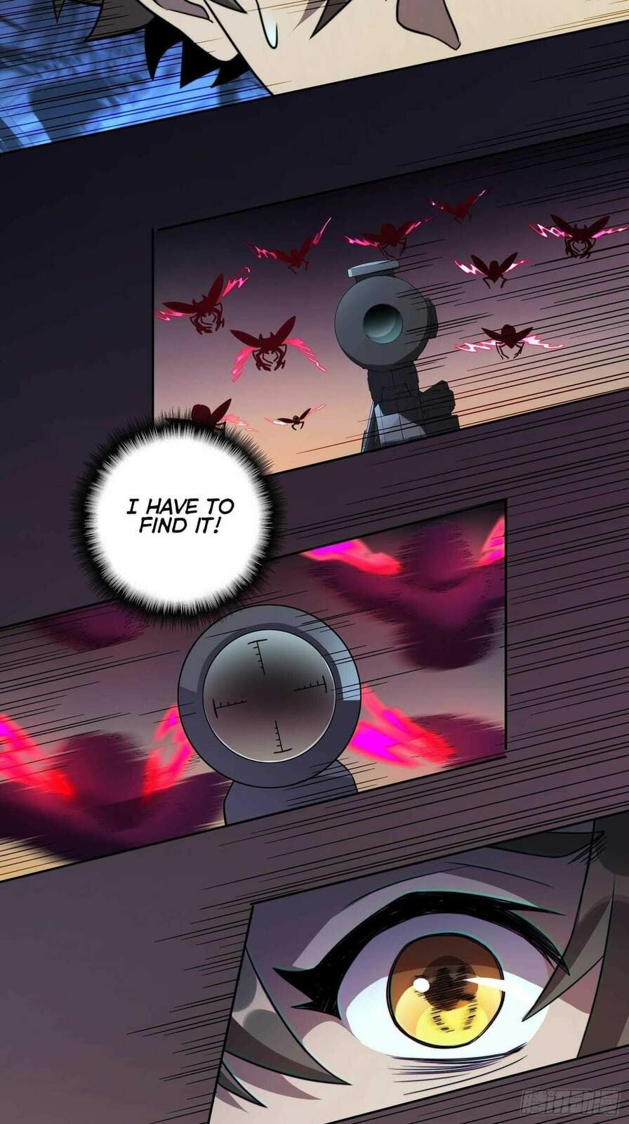 Ode to Humanity: Earthlings, Rise! (Colored) – Chapter 8 page 16