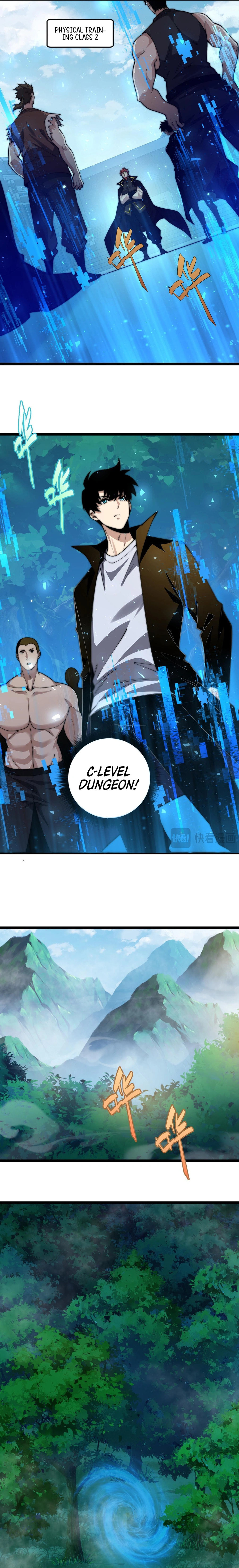 Maxed Strength Necromancer – Chapter 38 page 10