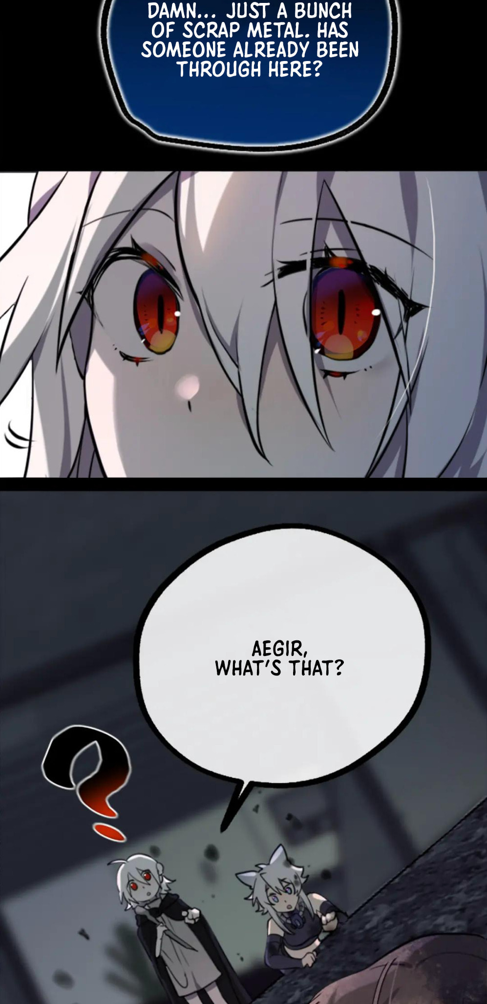 Hei Xue, Bai Yue, Yong Sheng Hua (Colored) – Chapter 6 page 22