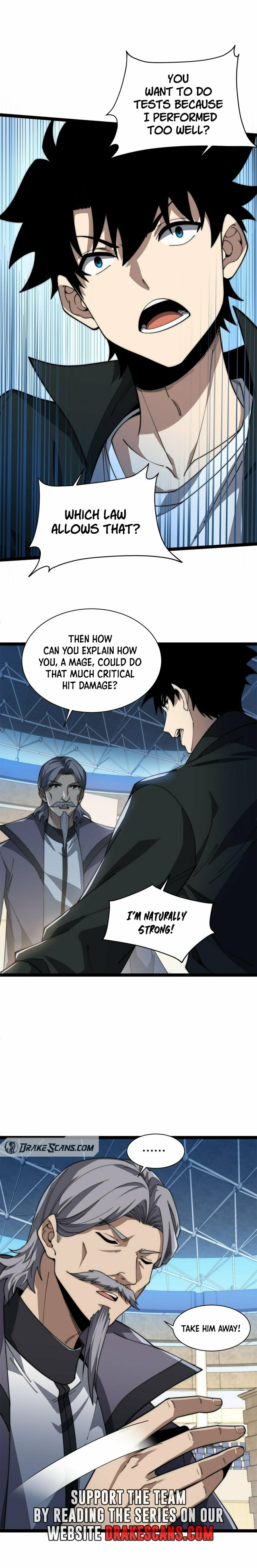 Maxed Strength Necromancer – Chapter 18 page 15