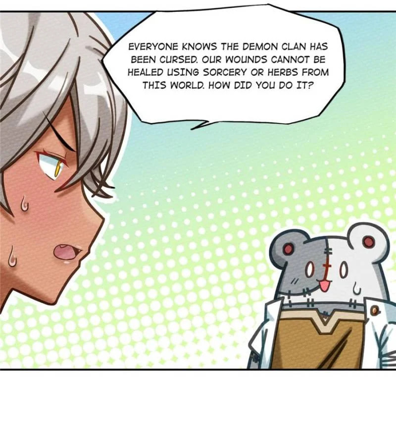 Despite Being Summoned as a Demon, I Still Need to Practice Chinese Medicine (Colored) – Chapter 8 page 12