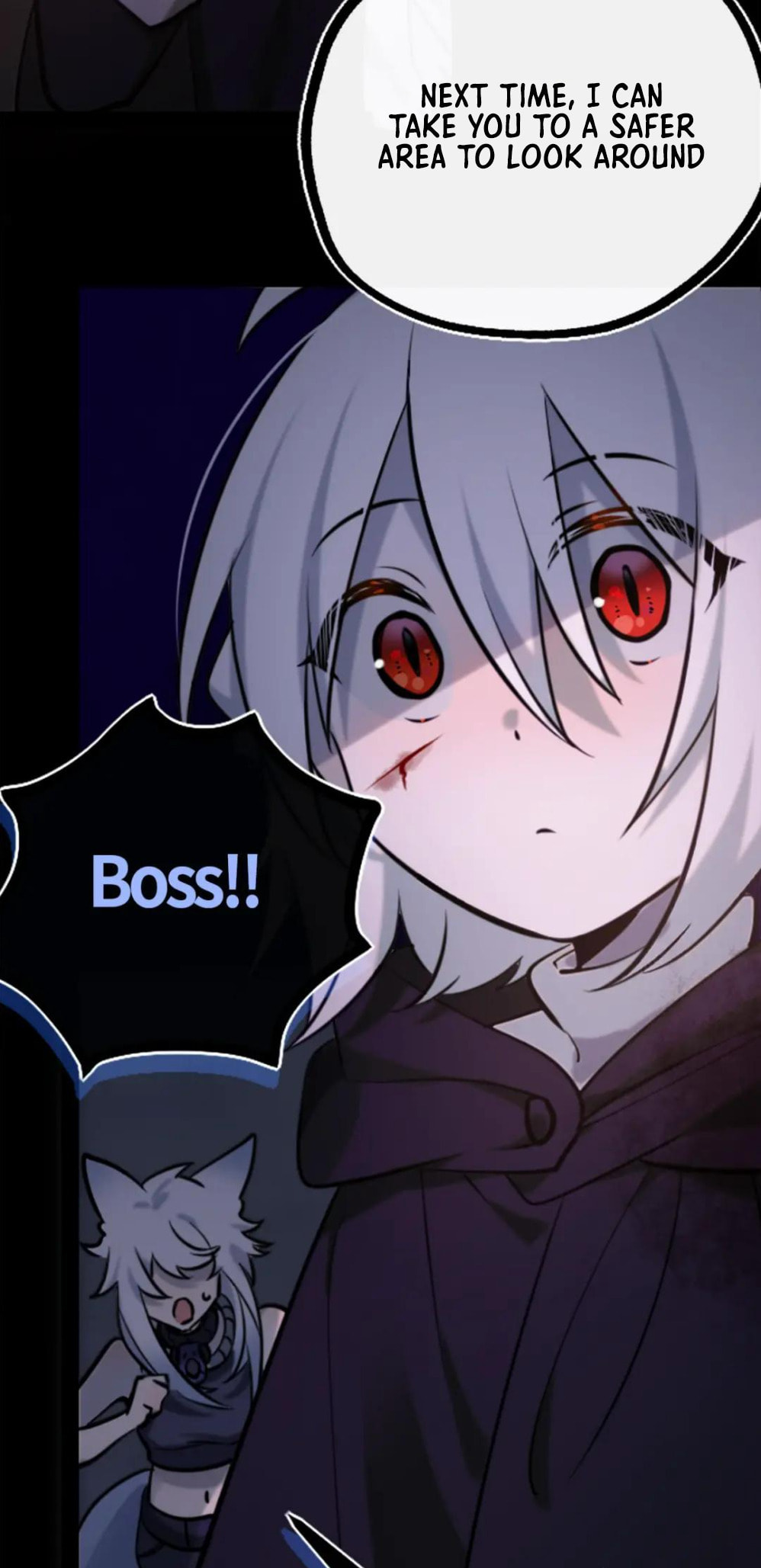 Hei Xue, Bai Yue, Yong Sheng Hua (Colored) – Chapter 6 page 46