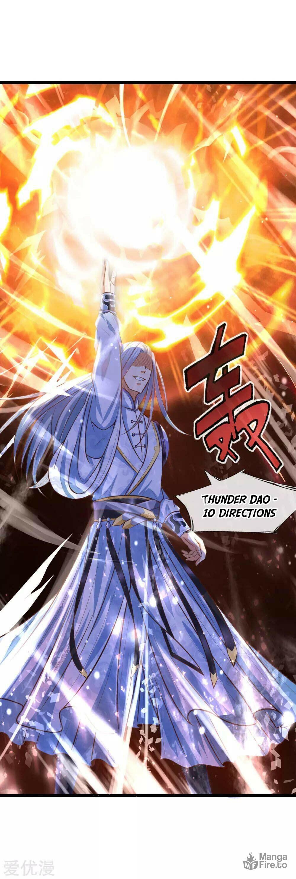 Shenwu Tianzun (Colored) – Chapter 12 page 19