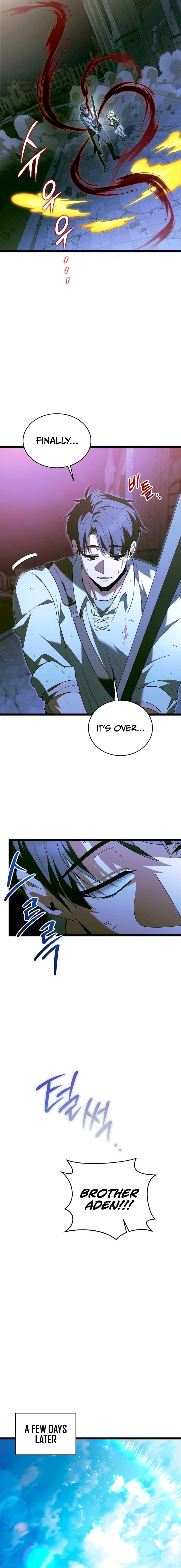 The Hero Becomes Duke's Eldest Son – Chapter 33 page 11