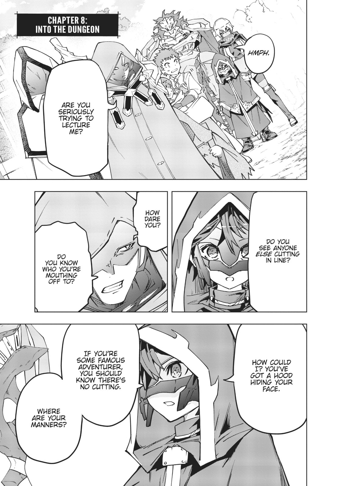 INTO THE DUNGEON page 0