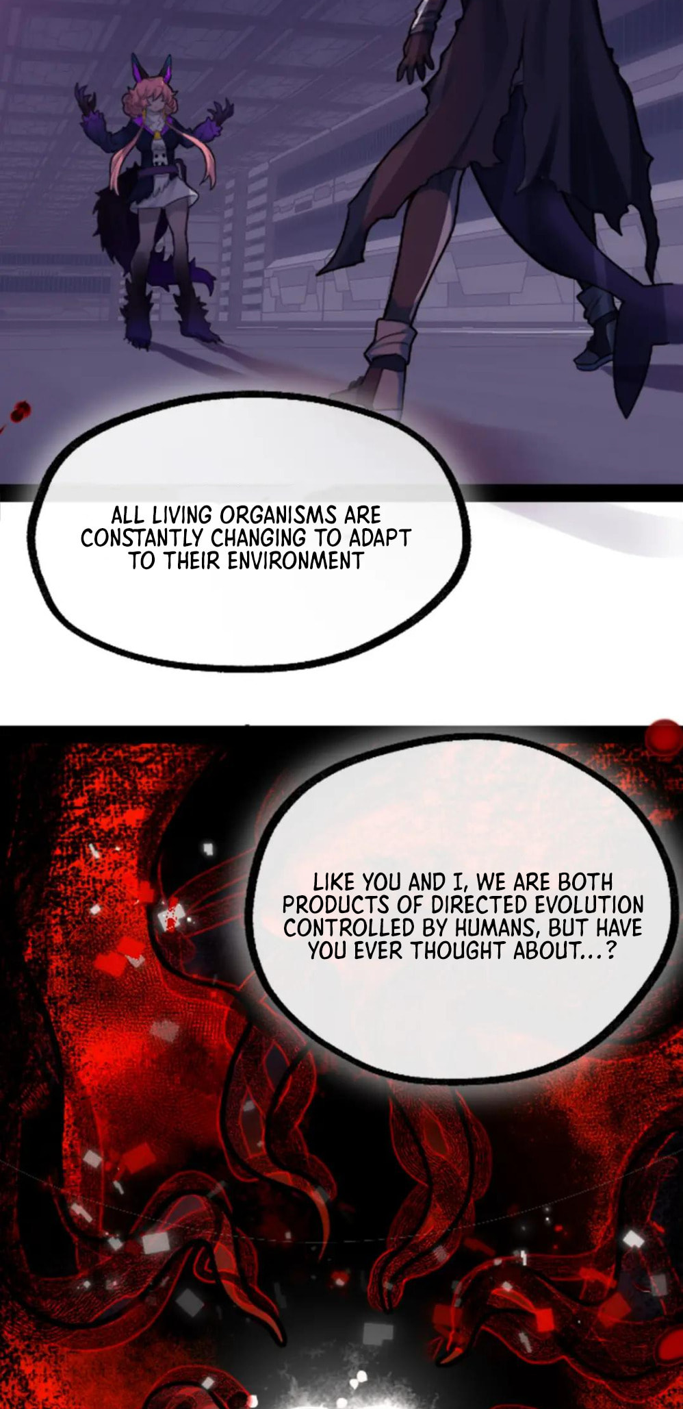 Hei Xue, Bai Yue, Yong Sheng Hua (Colored) – Chapter 12 page 60