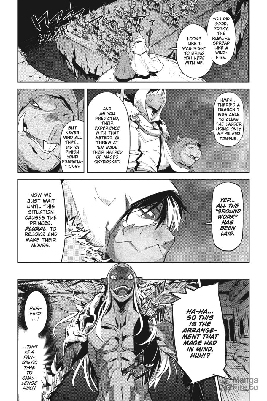 Game of Familia: Kazoku Senki – Chapter 13 page 20