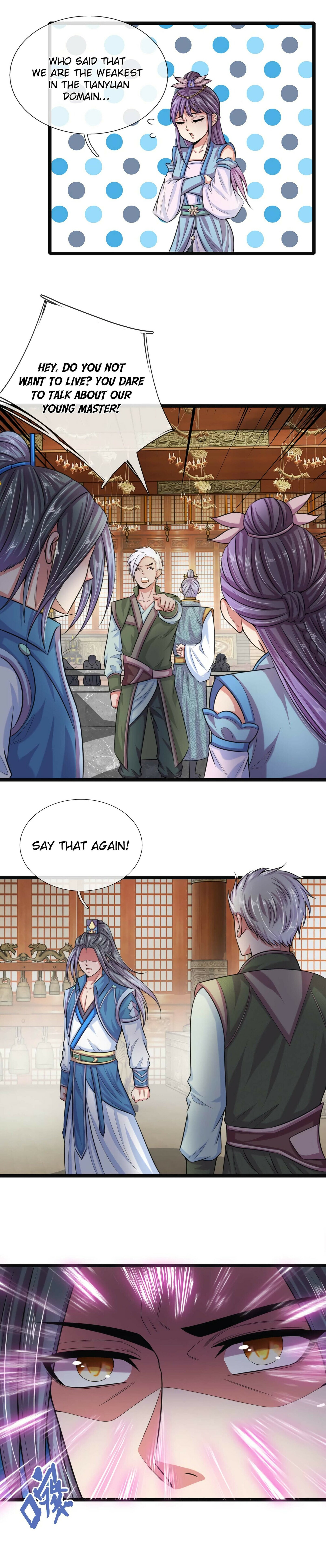 Shenwu Tianzun (Colored) – Chapter 36 page 5