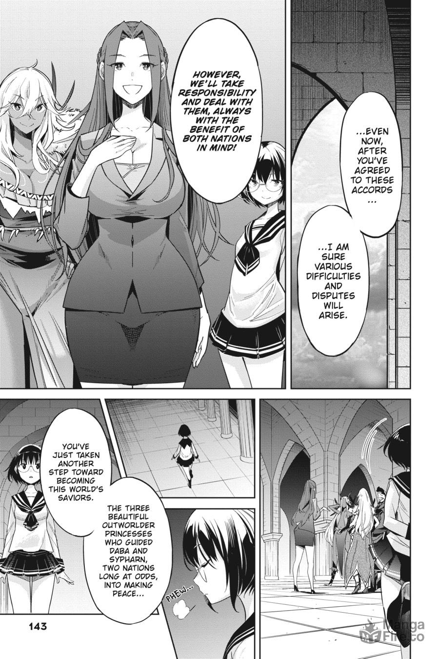 Game of Familia: Kazoku Senki – Chapter 19 page 11