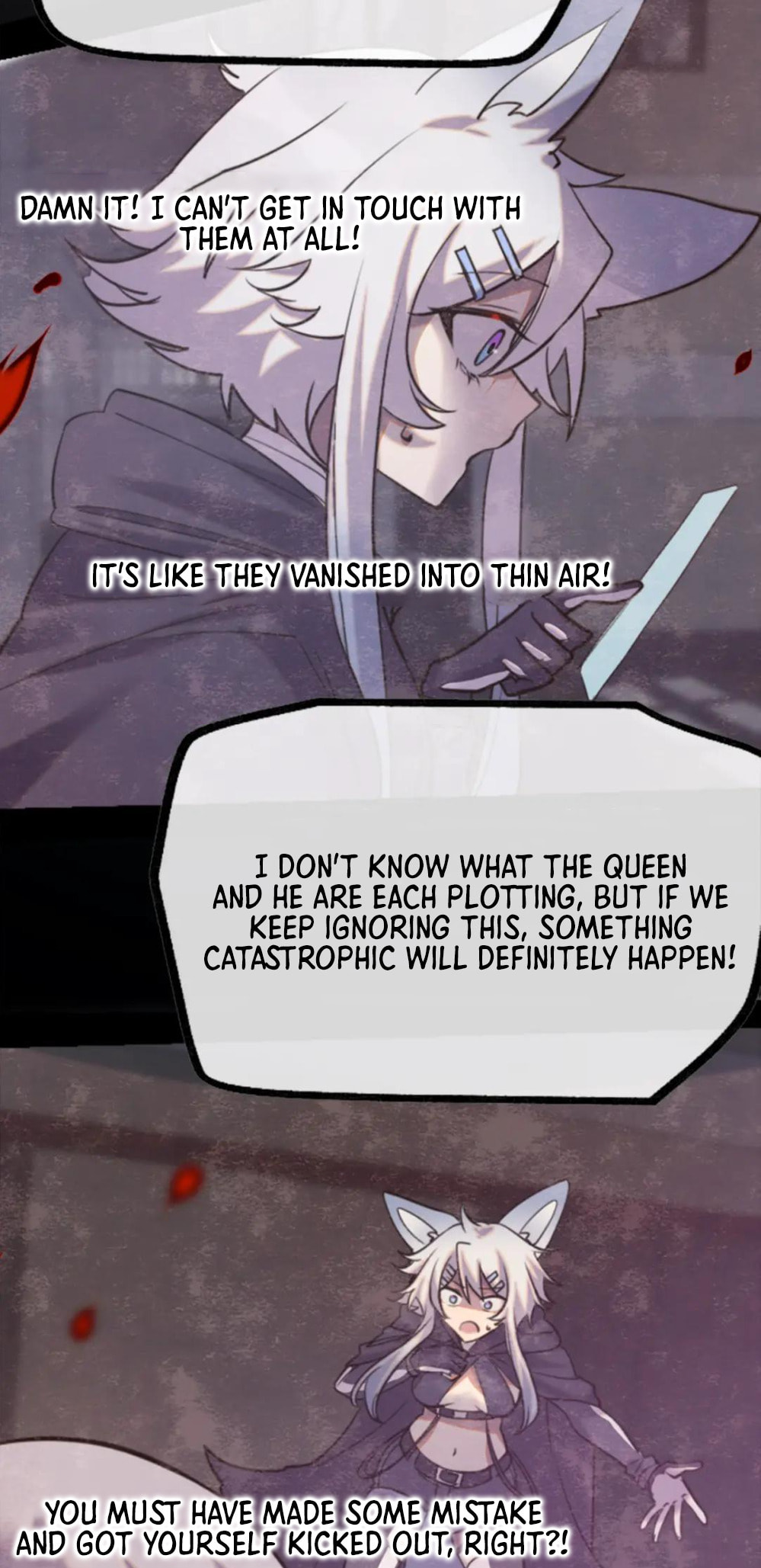 Hei Xue, Bai Yue, Yong Sheng Hua (Colored) – Chapter 12 page 27