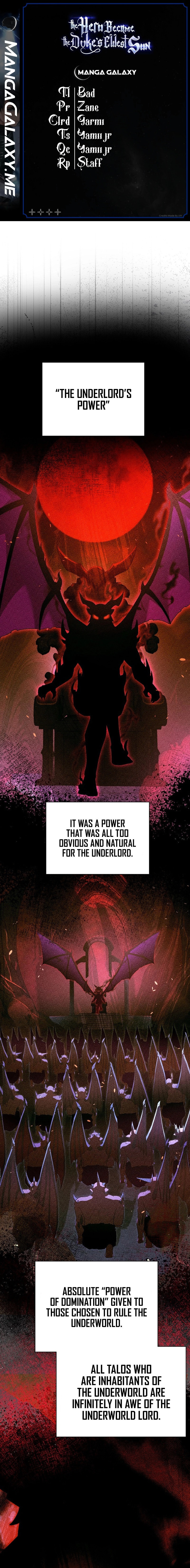The Hero Becomes Duke's Eldest Son – Chapter 33 page 0