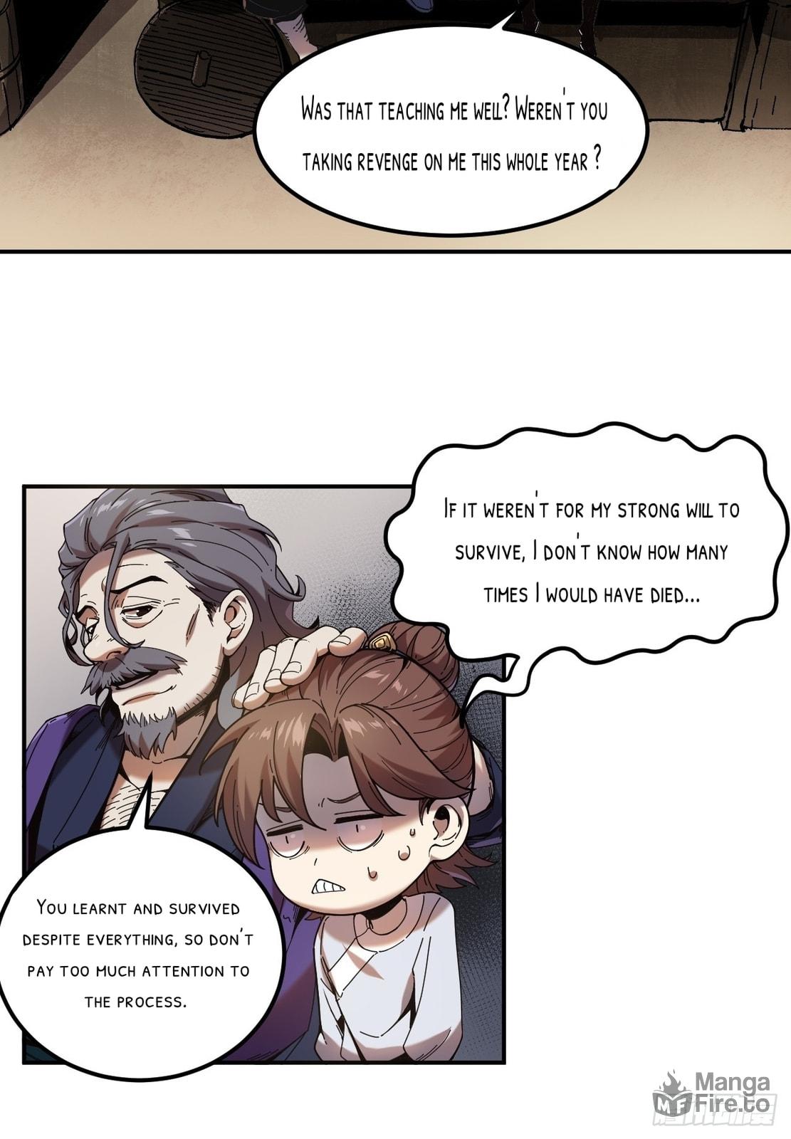 Celebrating the Remaining Life – Chapter 13 page 8