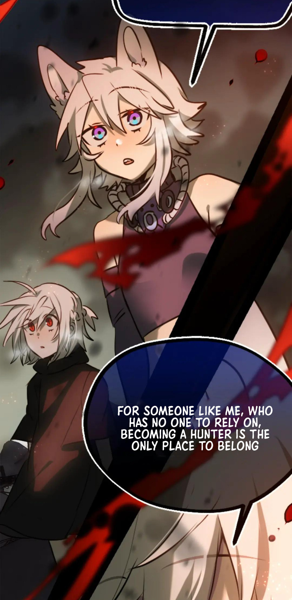 Hei Xue, Bai Yue, Yong Sheng Hua (Colored) – Chapter 6 page 61