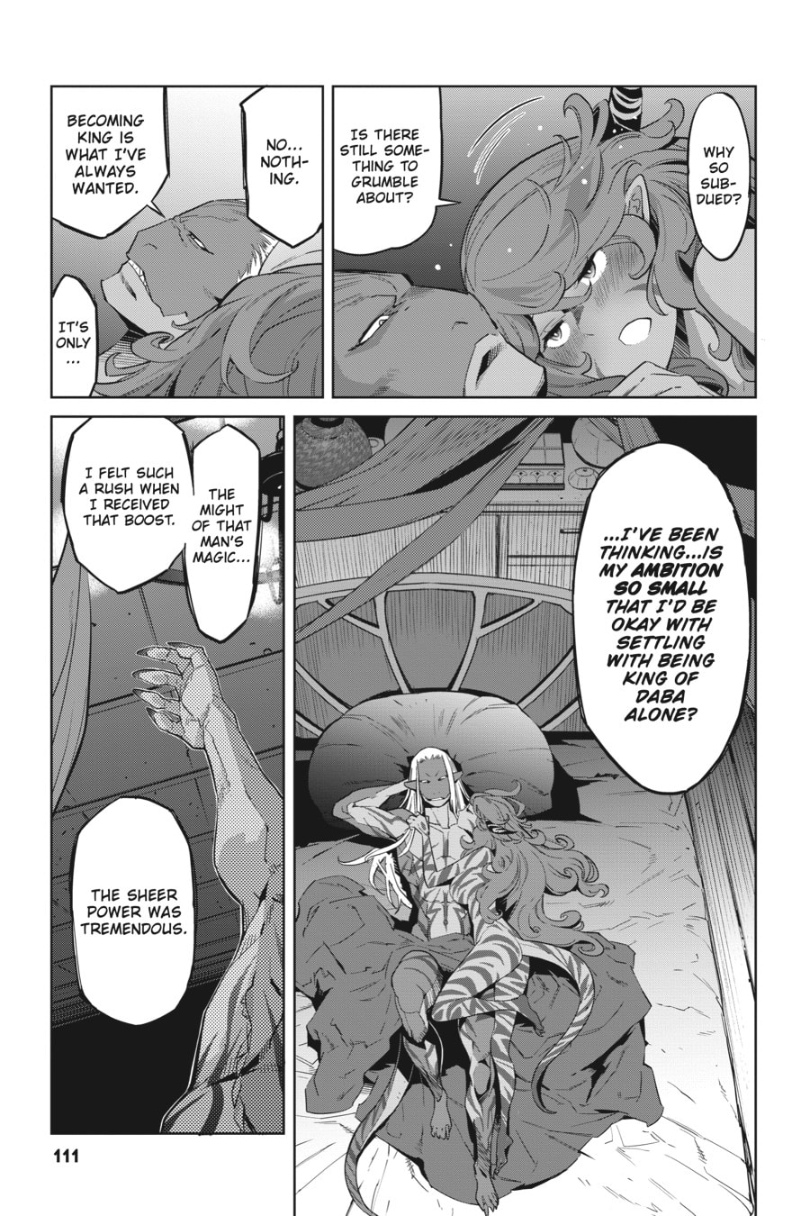 Game of Familia: Kazoku Senki – Chapter 13 page 12
