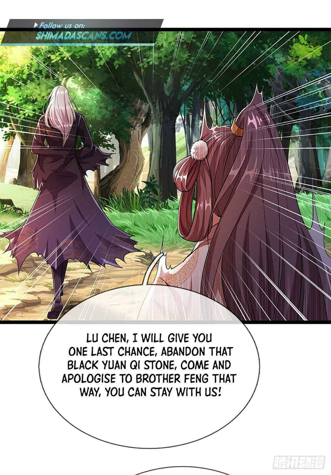 Imprisoned One Million Years: My Disciples Are All Over The World – Chapter 20 page 21