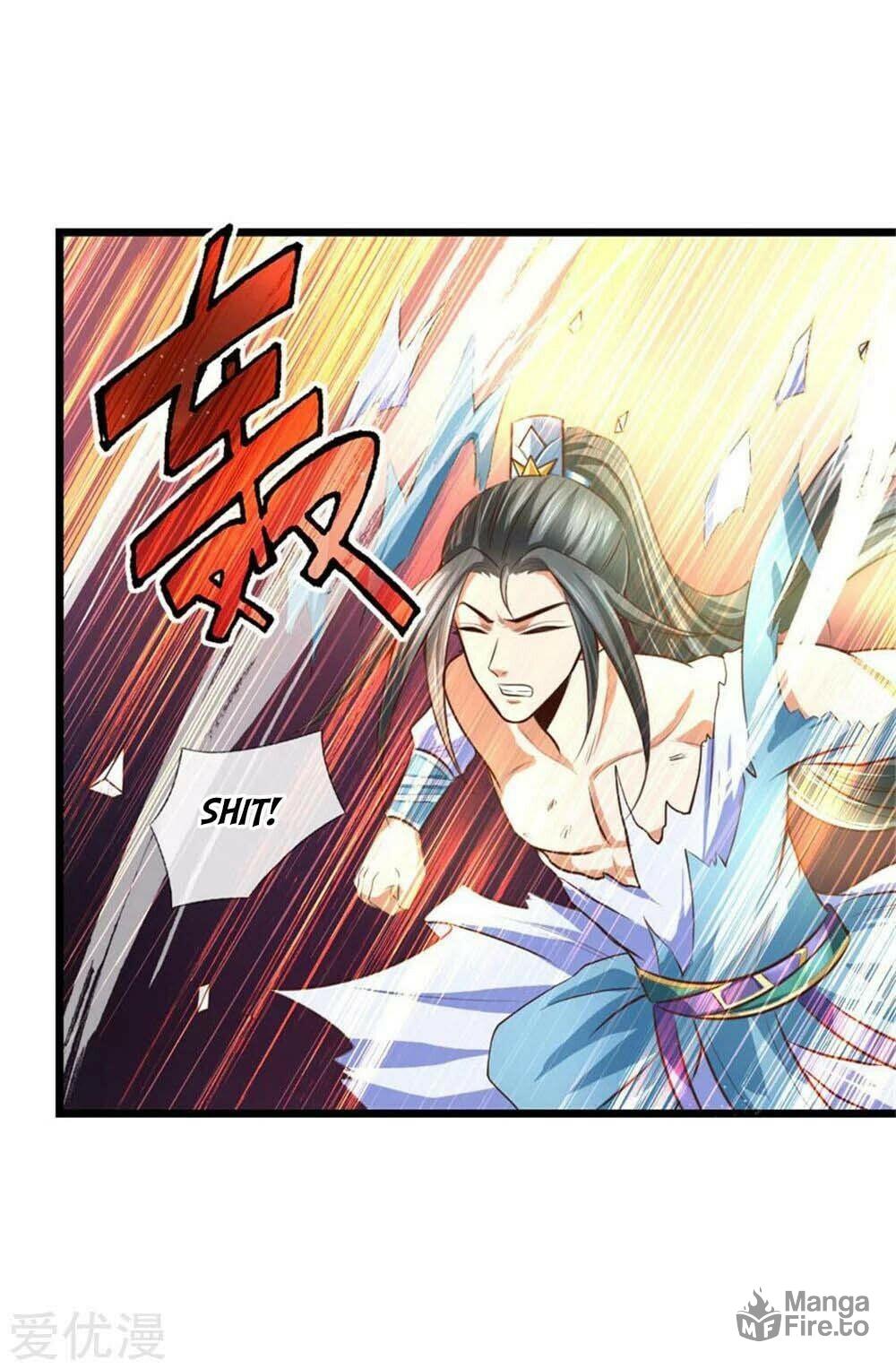 Shenwu Tianzun (Colored) – Chapter 12 page 8