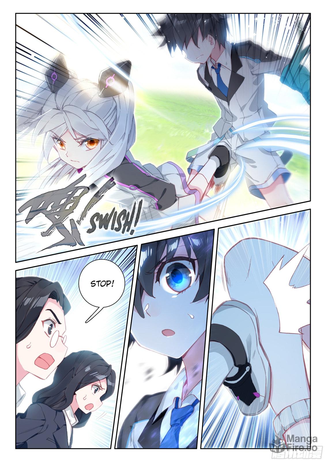 Battle Against Ye Ling Tong Again page 8