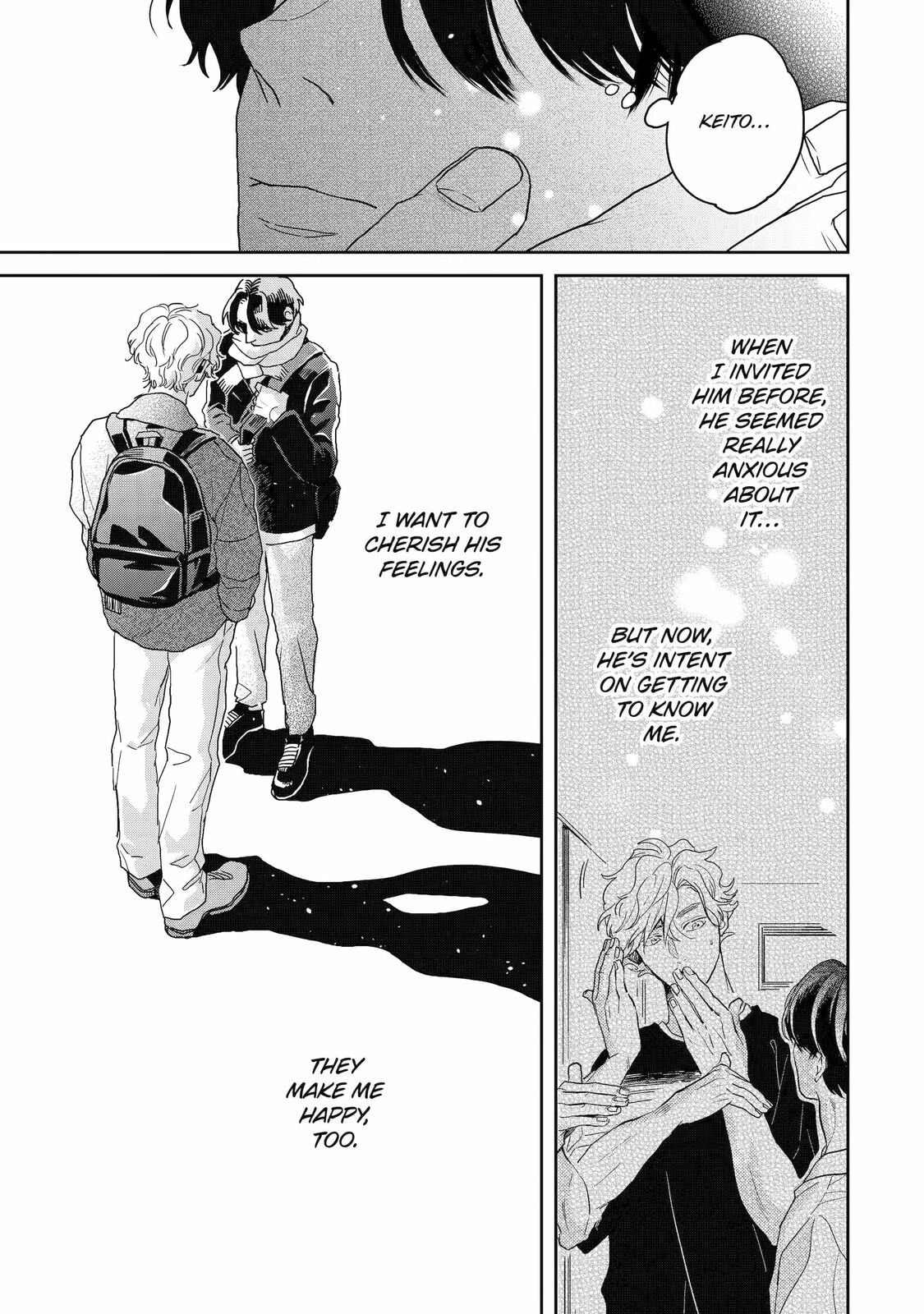 Love in the Palm of His Hand – Chapter 9 page 22