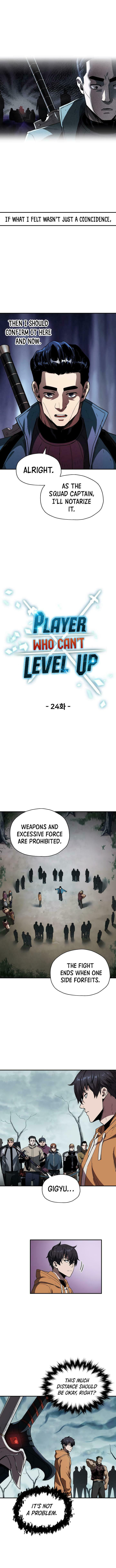 The Player Who Can't Level Up – Chapter 24 page 4