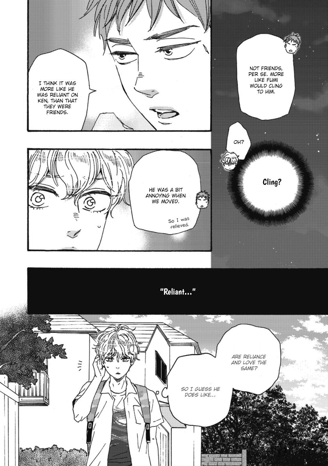 Ashita wa Docchida! – Chapter 13 page 20