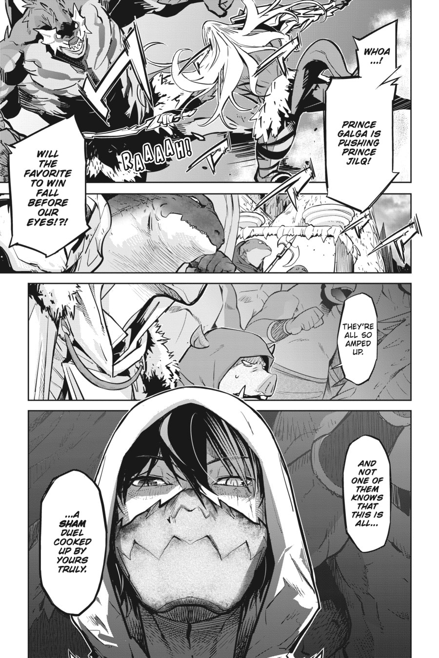 Game of Familia: Kazoku Senki – Chapter 14 page 15