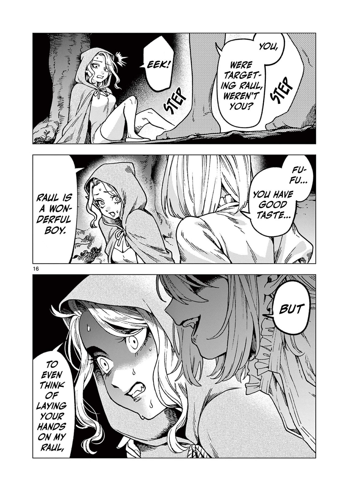 Raul to Kyuuketsuki – Chapter 4 page 15